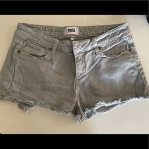 Paige Denim Shorts